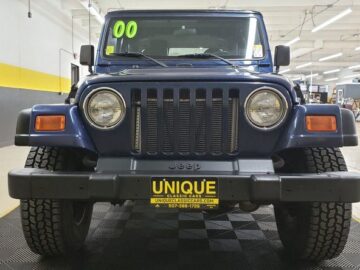 2000 Jeep Wrangler 4X4