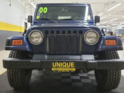 2000 Jeep Wrangler 4X4