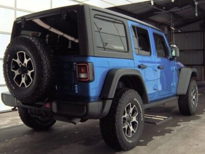 2021 Jeep Wrangler Unlimited Rubicon 3.0L Turbo Diesel 3-Piece Hard Top