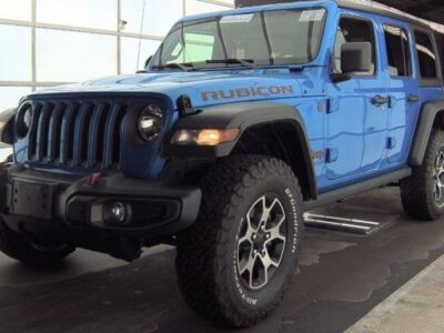 2021 Jeep Wrangler Unlimited Rubicon 3.0L Turbo Diesel 3-Piece Hard Top