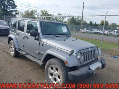 2015 Jeep Wrangler Unlimited Sahara