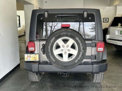 2014 Jeep Wrangler Unlimited