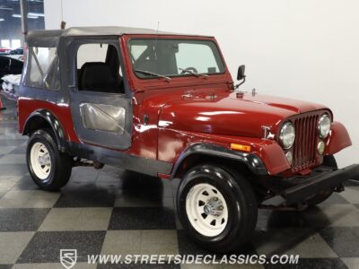 1982 Jeep CJ7