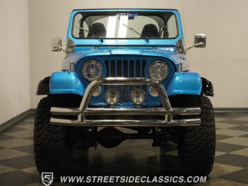 1985 Jeep CJ7 4X4