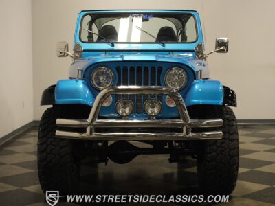 1985 Jeep CJ7 4X4