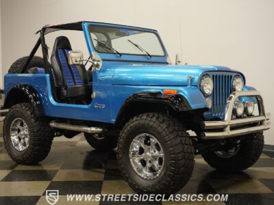 1985 Jeep CJ7 4X4