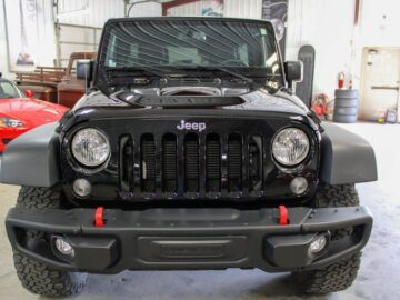 2016 Jeep Wrangler Rubicon Hard Rock