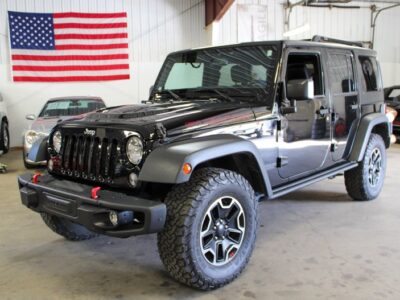 2016 Jeep Wrangler Rubicon Hard Rock