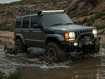 Jeep Snorkel Water Fording Depth: Everything You Need to Know