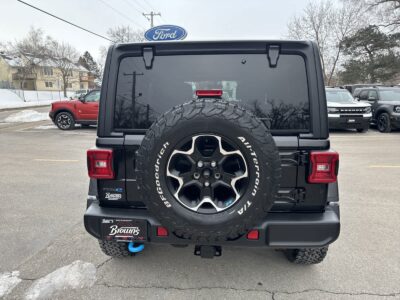2022 Jeep Wrangler 4xe Unlimited Rubicon