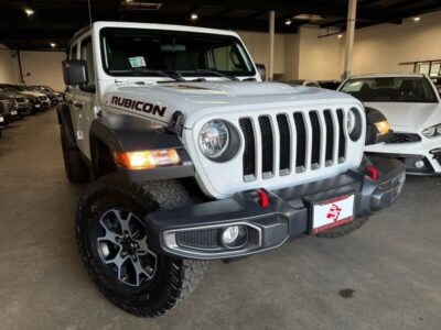 2020 Jeep Wrangler Unlimited Rubicon SUV