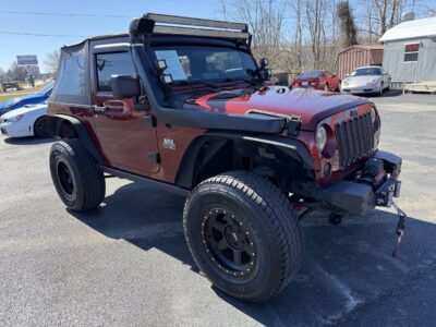 2008 Jeep Wrangler X 4X4 2DR SUV