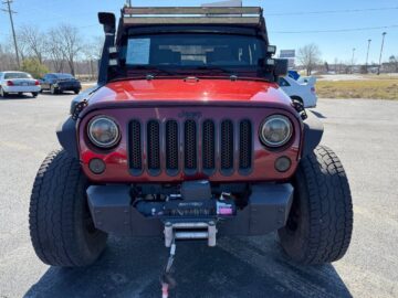 2008 Jeep Wrangler X 4X4 2DR SUV