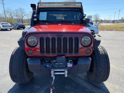2008 Jeep Wrangler X 4X4 2DR SUV