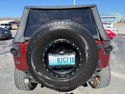 2008 Jeep Wrangler X 4X4 2DR SUV