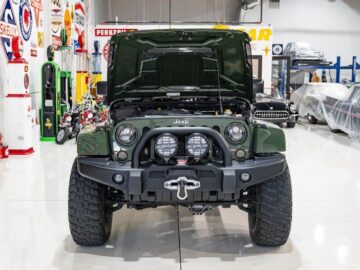 2015 Jeep Wrangler Unlimited Rubicon