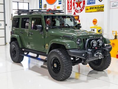2015 Jeep Wrangler Unlimited Rubicon