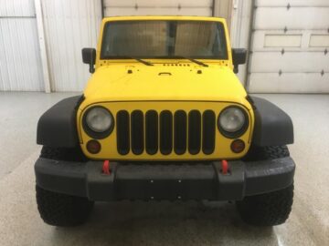 2009 Jeep Wrangler Sport 4WD Local Trade In