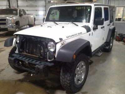 2010 Jeep Wrangler Unlimited Rubicon