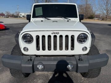 2014 Jeep Wrangler Unlimited Sport