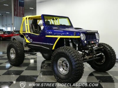 2000 Jeep Wrangler Rock Crawler