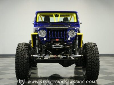2000 Jeep Wrangler Rock Crawler