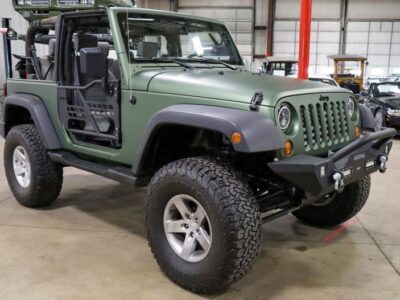 2007 Jeep Wrangler X