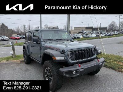 2024 Jeep Wrangler Rubicon