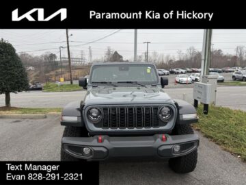 2024 Jeep Wrangler Rubicon