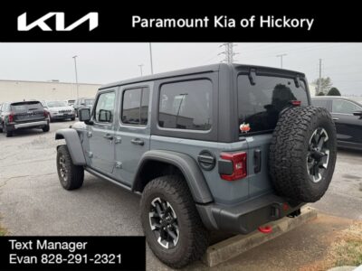 2024 Jeep Wrangler Rubicon