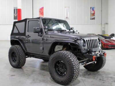 2017 Jeep Wrangler Sport