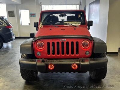 2014 Jeep Wrangler
