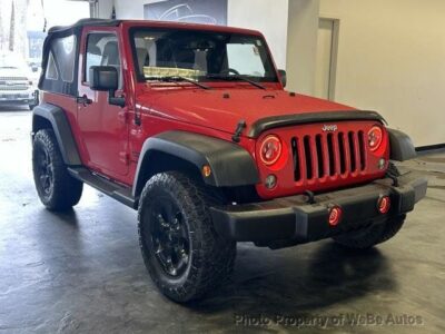 2014 Jeep Wrangler