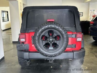 2014 Jeep Wrangler