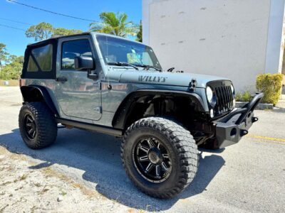 2014 Jeep Wrangler Sport 4WD
