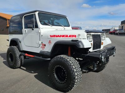 1991 Jeep Wrangler 4X4