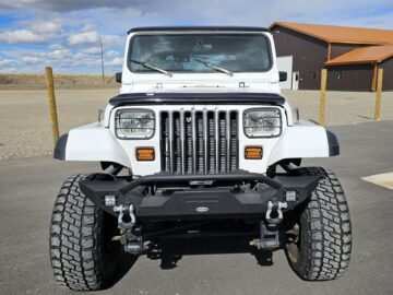 1991 Jeep Wrangler 4X4