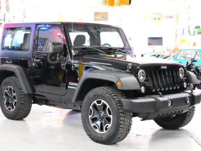 2015 Jeep Wrangler Sport