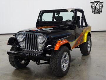 1983 Jeep CJ-7