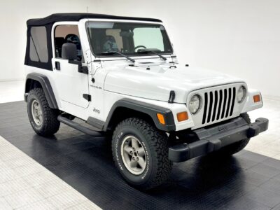 1999 Jeep Wrangler SE