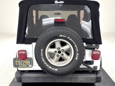 1999 Jeep Wrangler SE