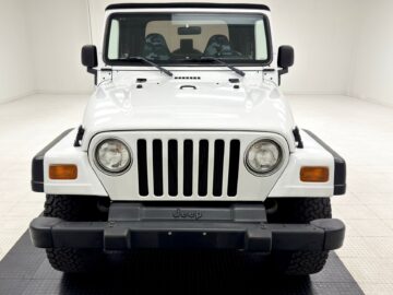 1999 Jeep Wrangler SE