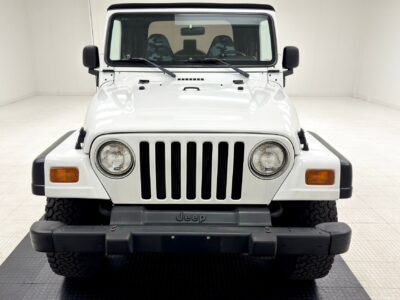 1999 Jeep Wrangler SE