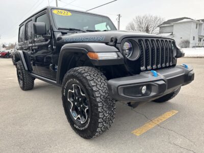 2022 Jeep Wrangler 4xe Unlimited Rubicon