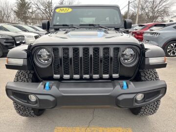 2022 Jeep Wrangler 4xe Unlimited Rubicon