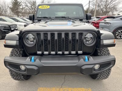 2022 Jeep Wrangler 4xe Unlimited Rubicon