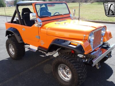 1984 Jeep CJ7