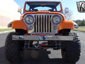 1984 Jeep CJ7