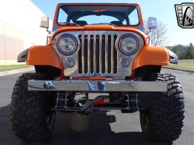 1984 Jeep CJ7