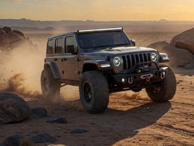 Jeep Wrangler Off-Road Bumpers: Elevate Your Adventure